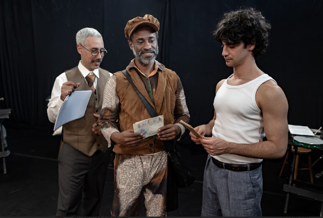 “Cartas a um Jovem Escritor” – cartas trocadas entre Mário de Andrade e Fernando Sabino – estreia em 08/10