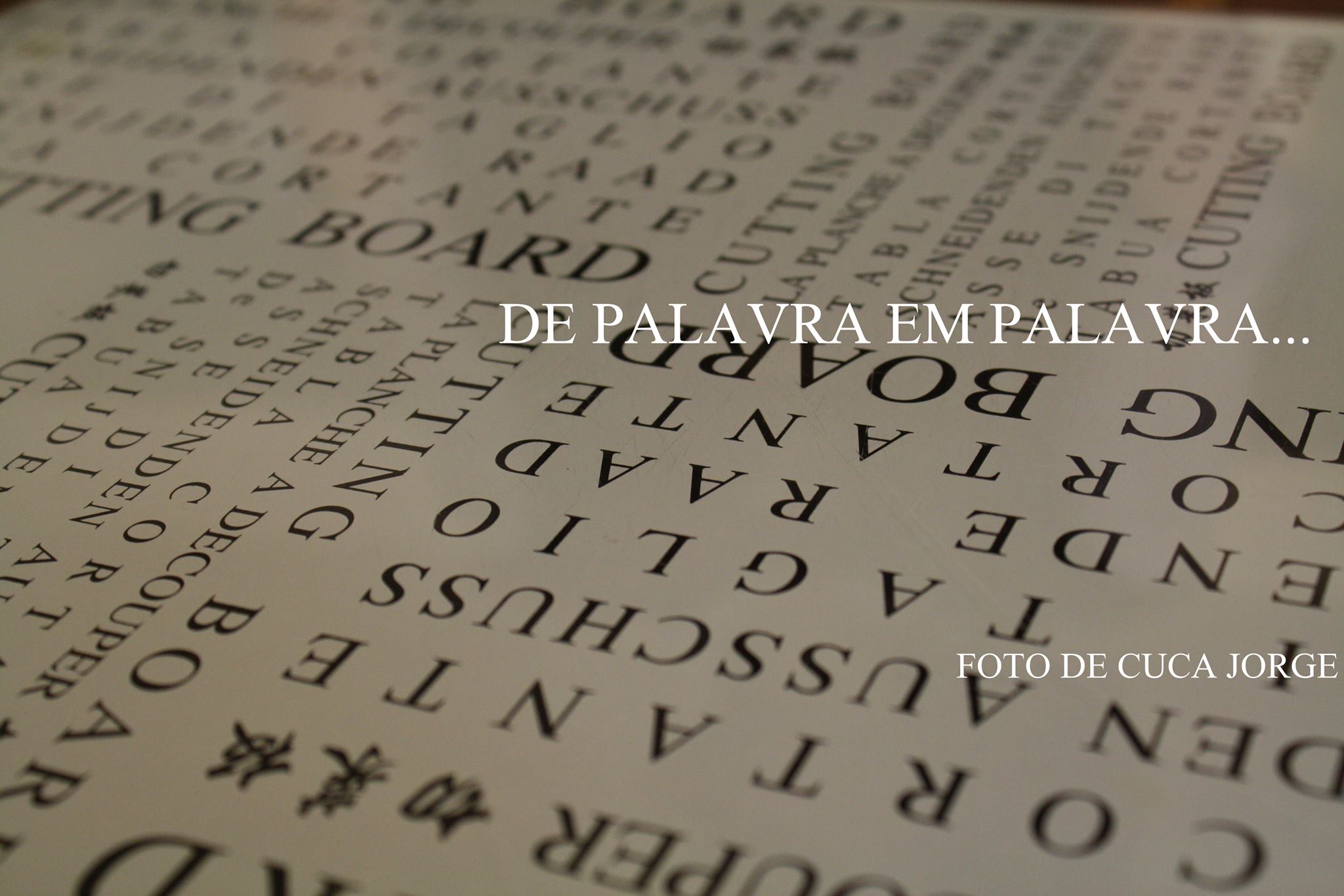 O poder das palavras