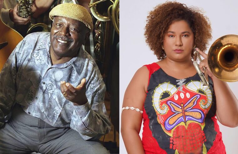 Neris Rodrigues celebra centenário de Moacir Santos em show gratuito no SESC Pompeia