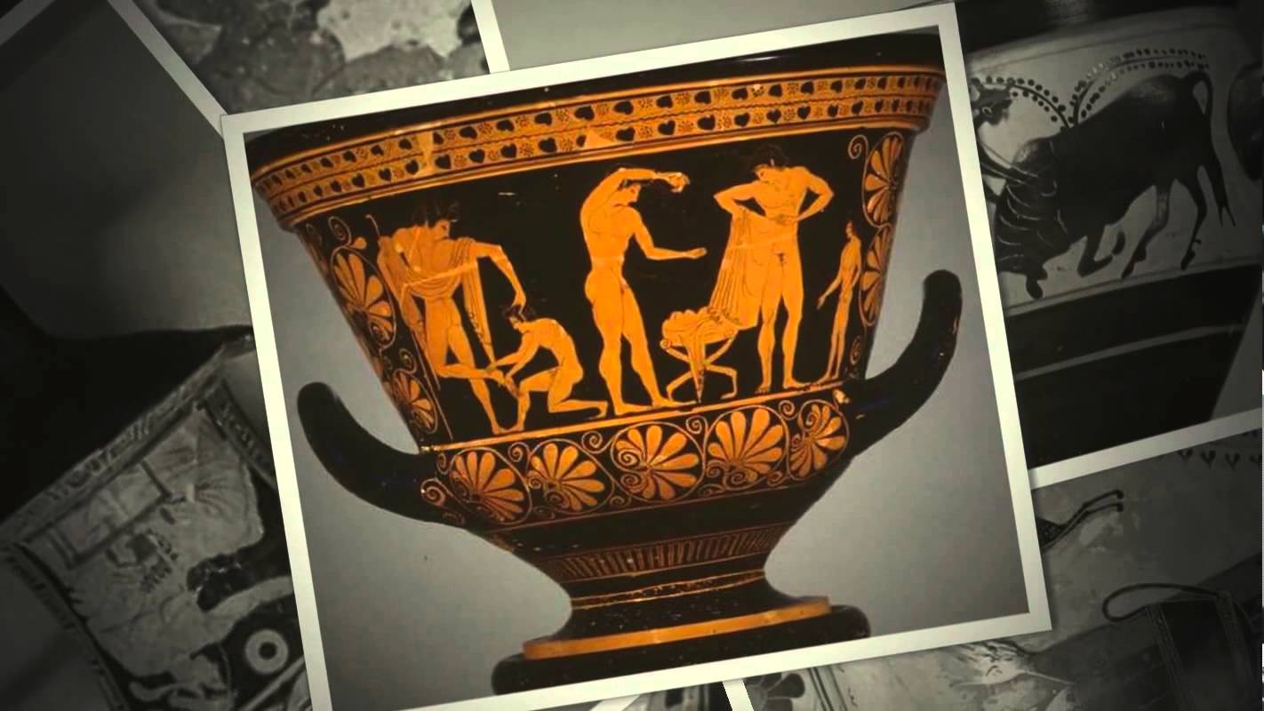 As técnicas de pintura nas cerâmicas gregas: aspectos introdutórios da história da arte