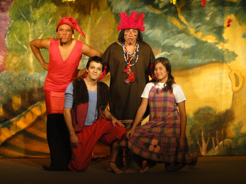 Reinventado o folclore brasileiro