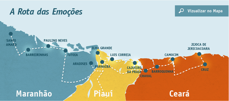 Ação voltada para o Turismo: Agência de desenvolvimento para Rotas das Emoções