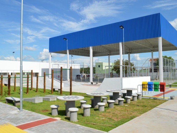 Áreas de lazer e espaços públicos no município Santa Maria (RS): uma alternativa para se realizar atividades diversas em busca do bem-estar da comunidade