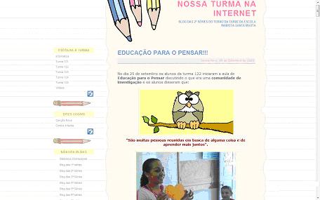 Investigação em ambientes virtuais de aprendizagem