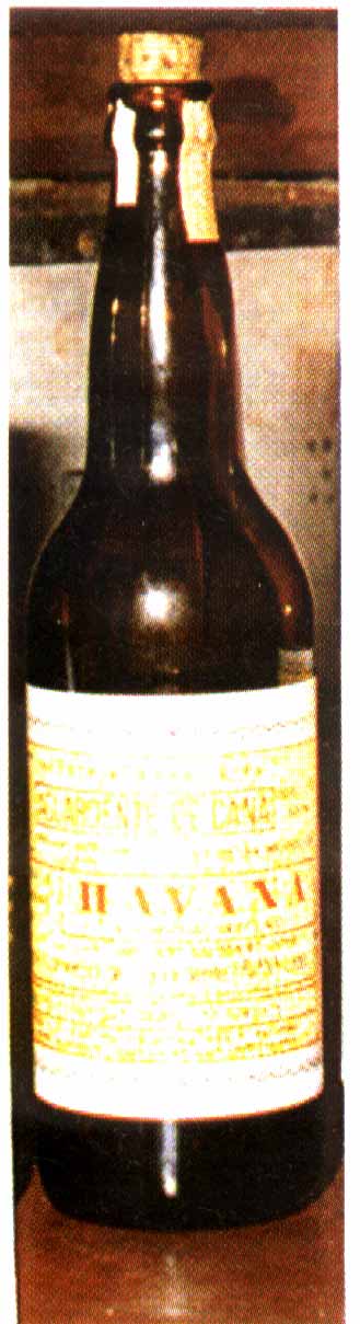 Cachaça Havana -Anísio Santiago, patrimônio de Minas