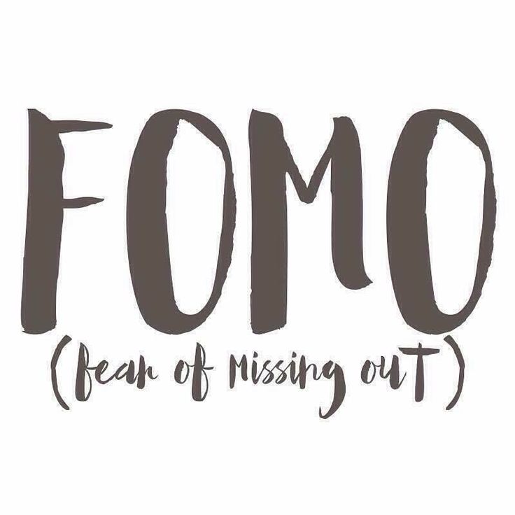 “Fomo”