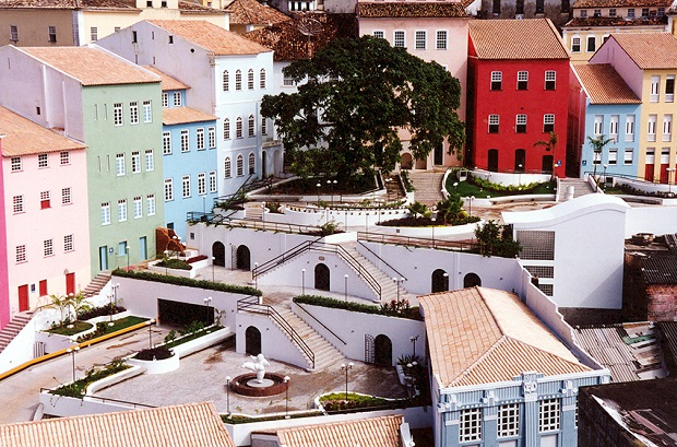 A cidade na viagem do olhar