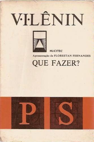 100 anos da obra Que fazer? de V. I. Lênin 