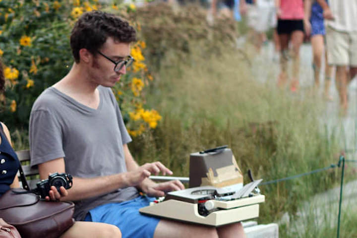 “Escrever é uma chatice”