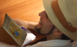 Meu leitor é um sujeito histórico. Entrevista com Zeh Gustavo