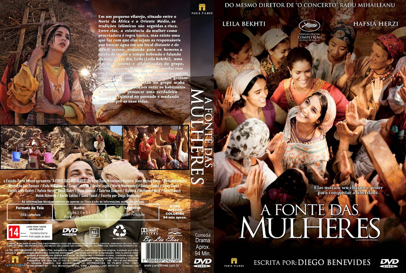 “A fonte das mulheres”: narrativas e linguagem cinematográfica para a desconstrução do machismo