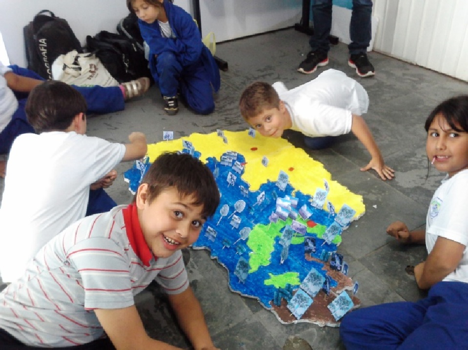 Trabalhando o tema “Fauna e flora paranaense” na Guarda Mirim do Município de Irati – PR: experiência com a extensão universitária da Unicentro