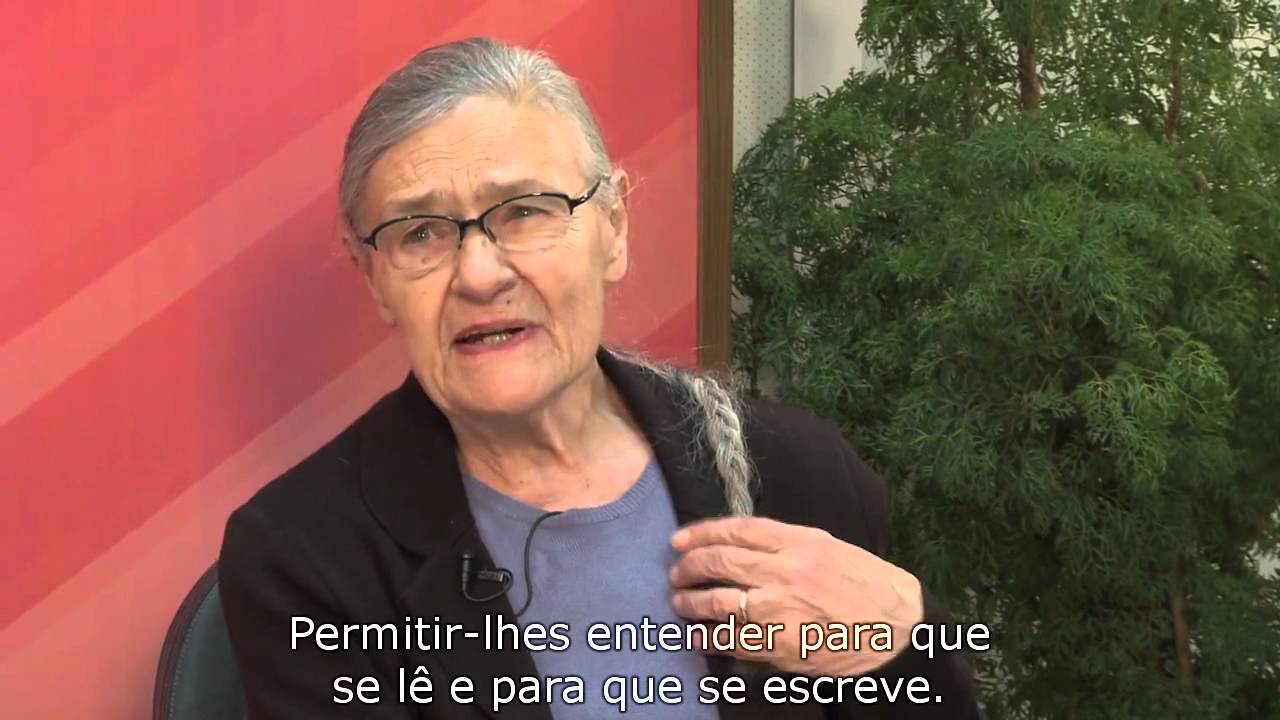 Emília Ferreiro e o saber da criança