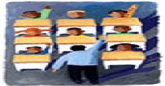 Excesso de alunos em sala de aula não combina com qualidade educacional