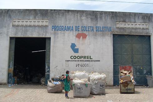 Coleta Seletiva em uma empresa de limpeza pública de Maceió (AL)