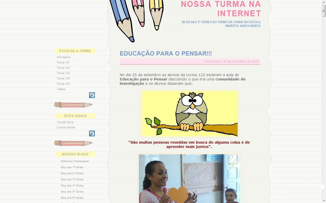 Investigação em ambientes virtuais de aprendizagem