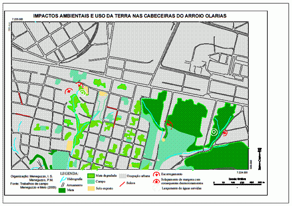 Impactos ambientais nas cabeceiras de drenagem do Arroio Olarias, Ponta Grossa-PR[1].