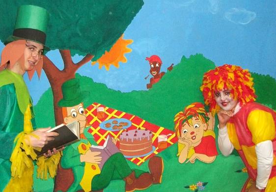 Reviver as aventuras do Sítio do Pica-pau Amarelo: uma possibilidade para a disciplina de Literatura Brasileira do Curso Normal de Ensino Médio