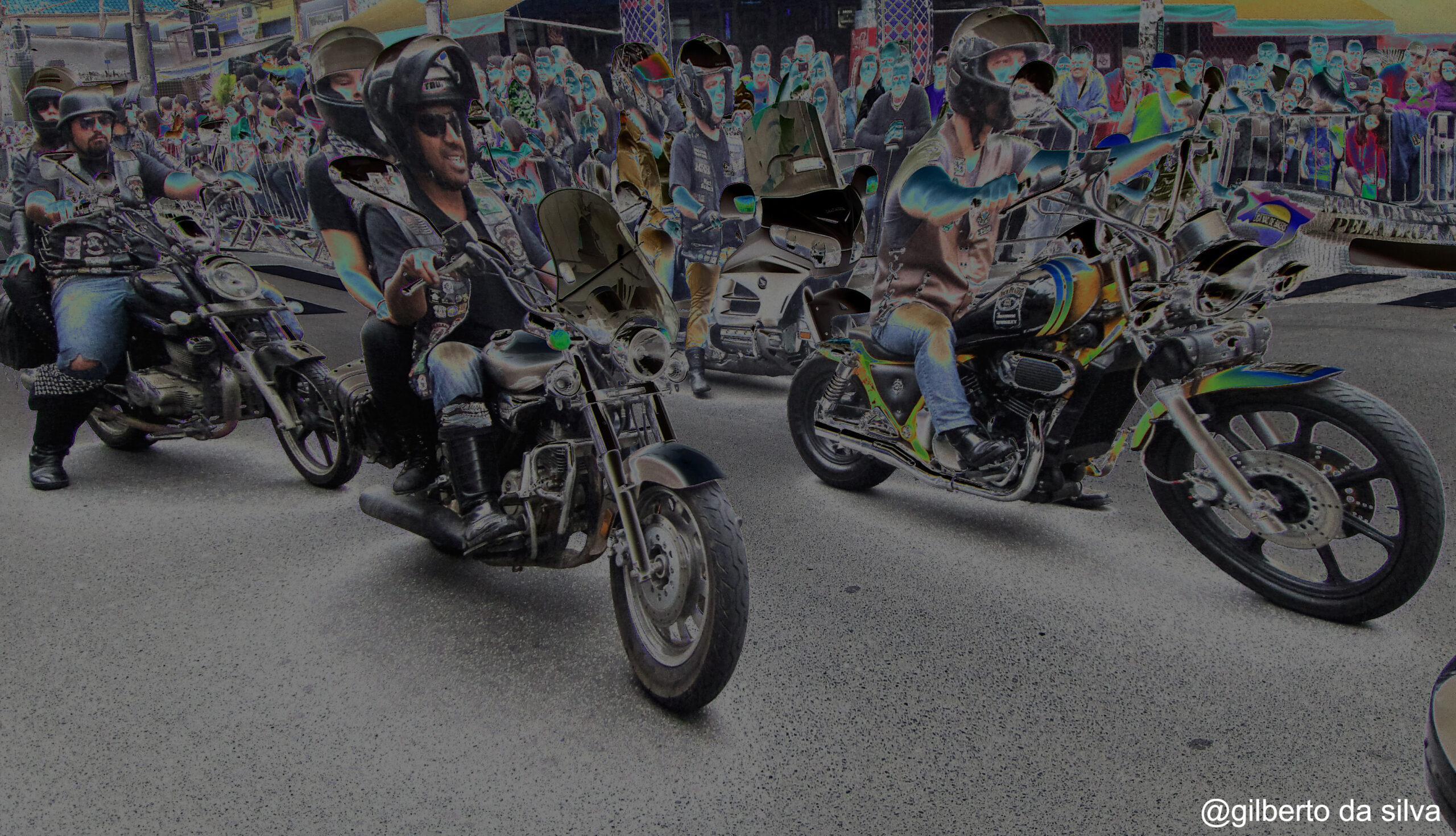 O escritor e o motoqueiro