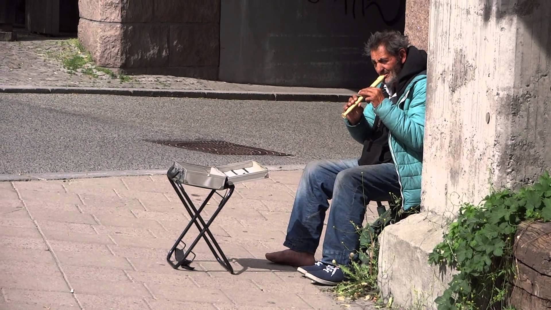 O Flautista e o som de um viver