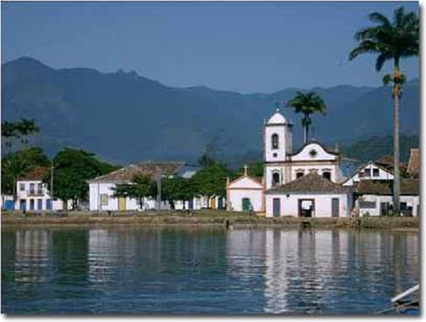 Paraty, encanto e paixão