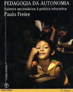 Notas sobre a Pedagogia da Autonomia