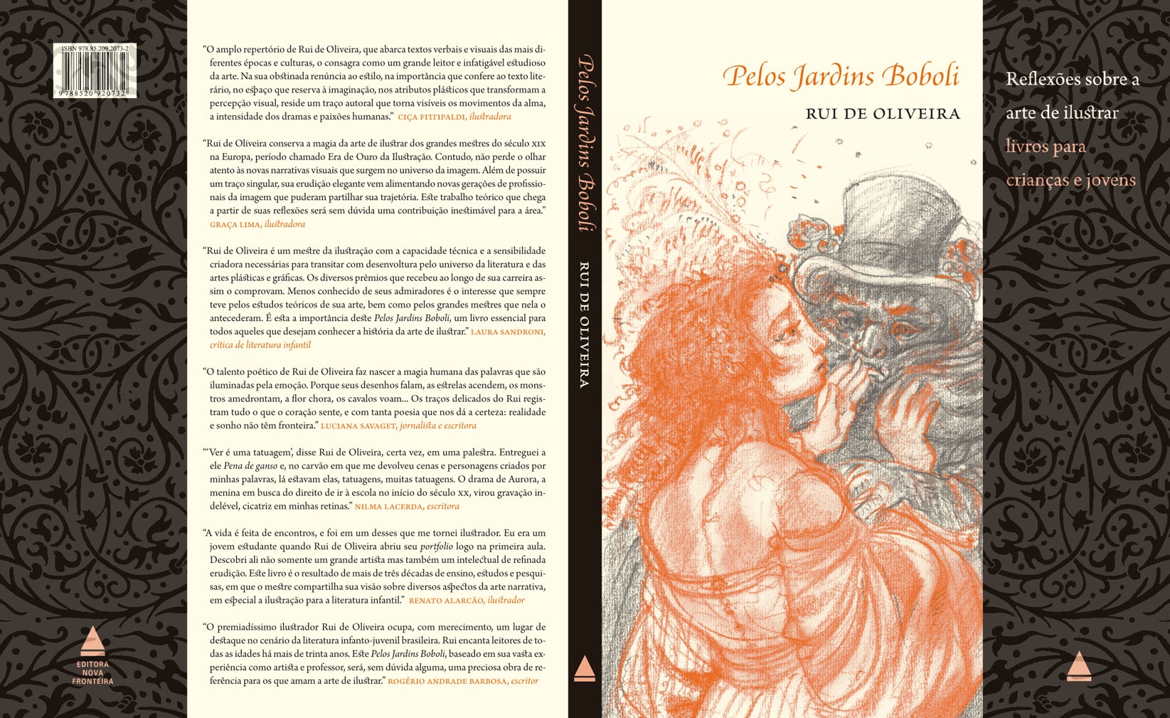 Ilustração também se lê