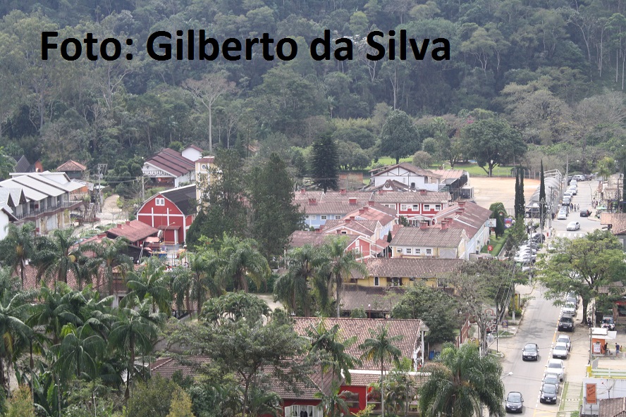 Penedo, um pedaço da Finlândia no Brasil