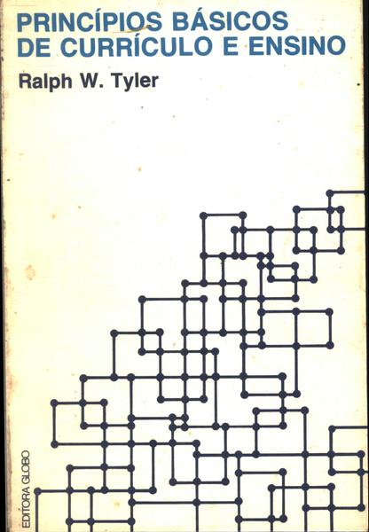 Uma discussão sobre o currículo a partir de Tyler