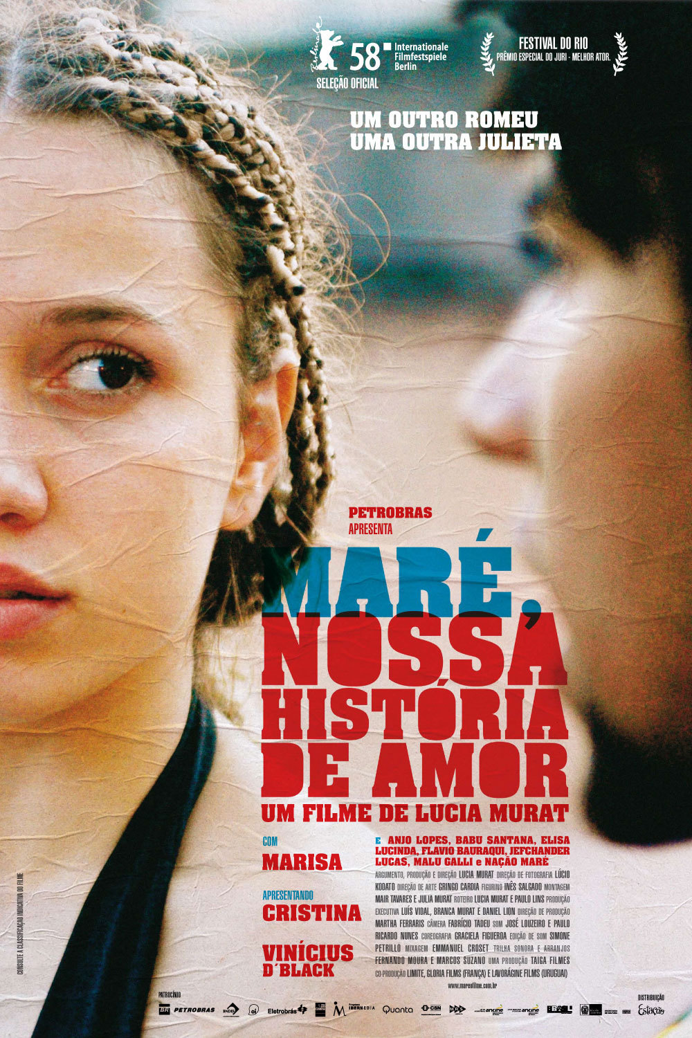 Maré, Nossa História de amor (Brasil, França e Uruguai – 2007)