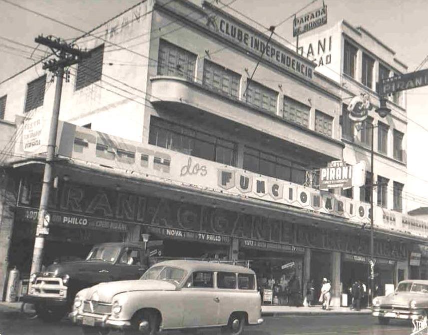 Grandes atrações PIRANI