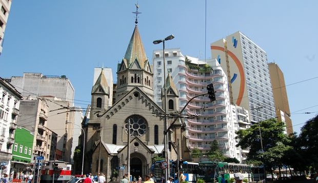 Igreja de Santa Efigênia