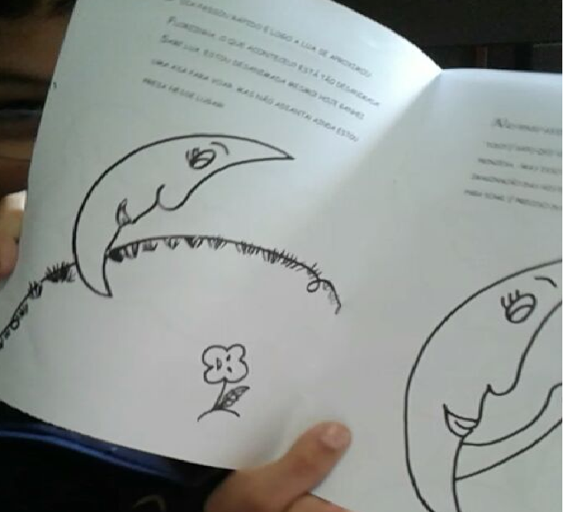 Escrever e vivenciar o material pedagógico com as crianças