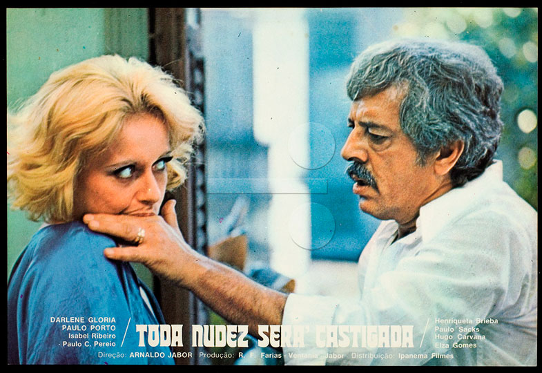 A performatividade do feminino em Toda Nudez Será Castigada