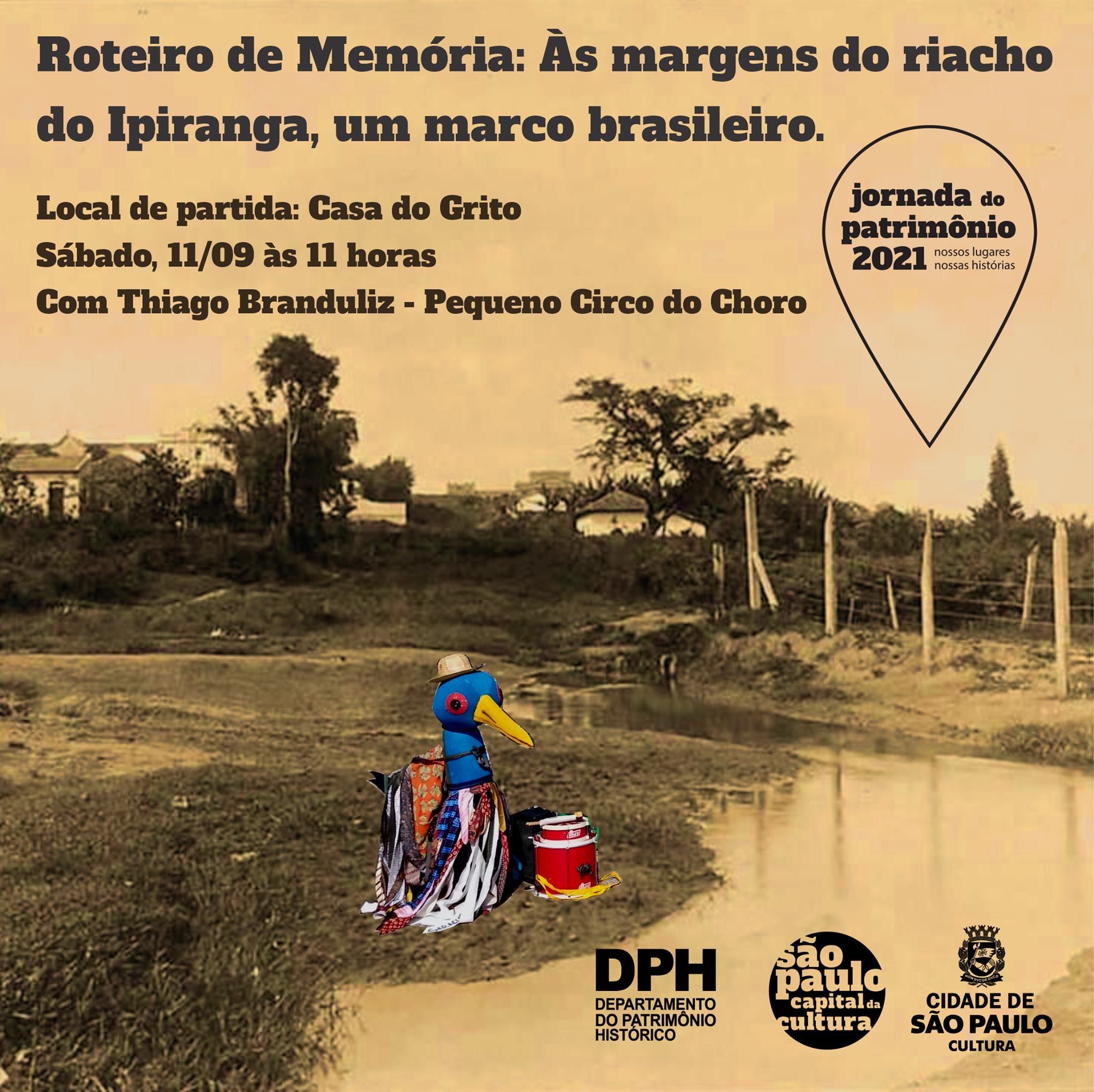 7° Jornada do Patrimônio 2021 – Nossos Lugares, Nossas Histórias