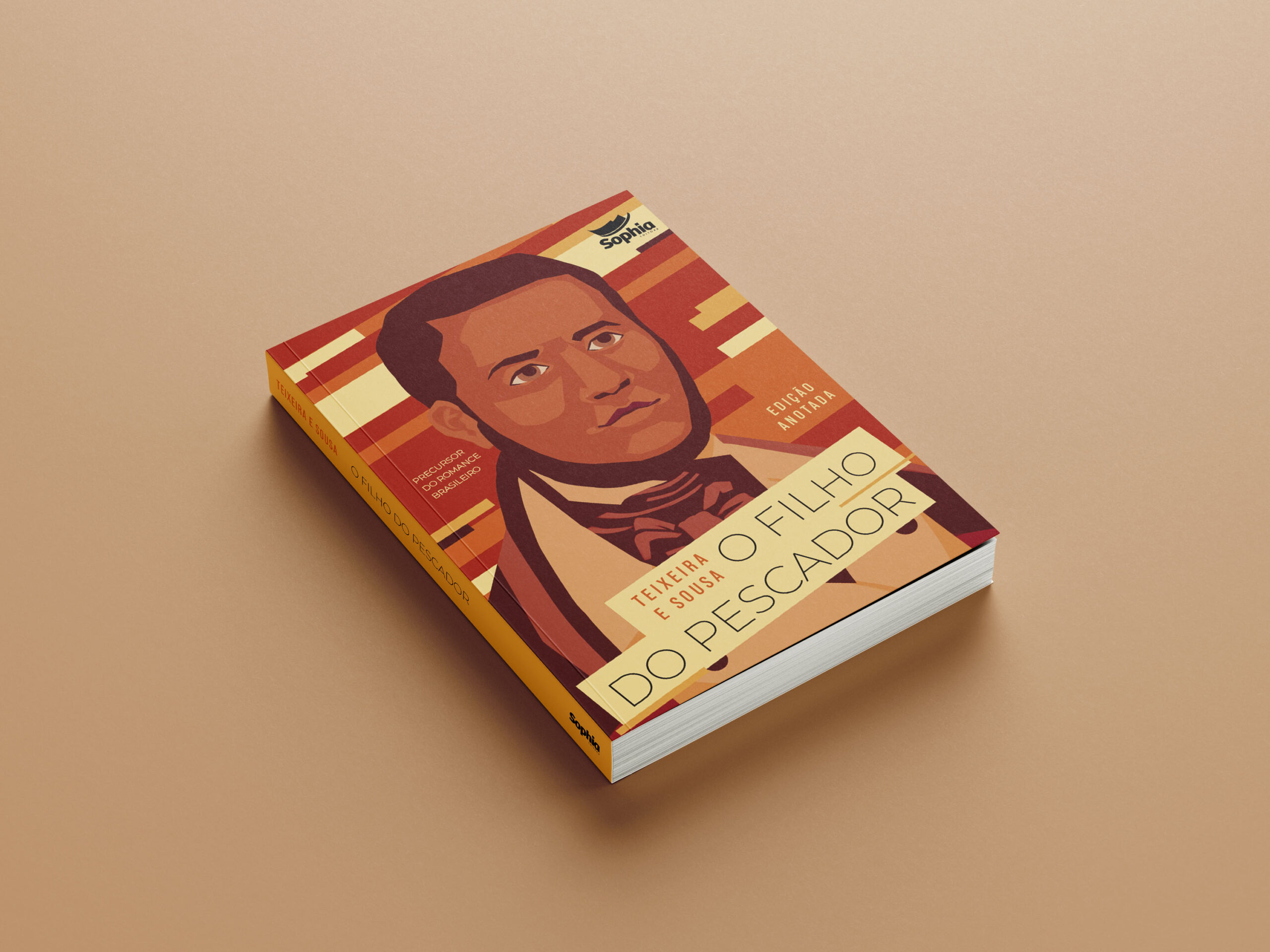 Resgate histórico: Editora Sophia lança o primeiro romance brasileiro, “O Filho do Pescador”, de Teixeira e Sousa, autor negro elogiado por Machado de Assis