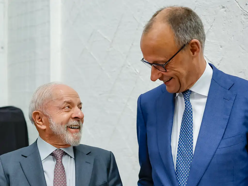 “A Alemanha é um parceiro indispensável para o Brasil”, diz Lula durante 42º Encontro Econômico Brasil–Alemanha, em Hanôver