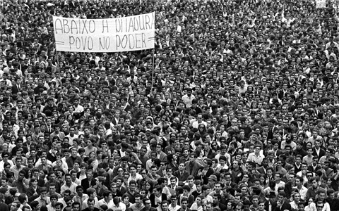 Foto de Evandro Teixeira