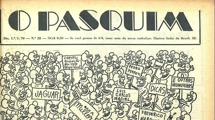 A memória d’O Pasquim Sul está viva!