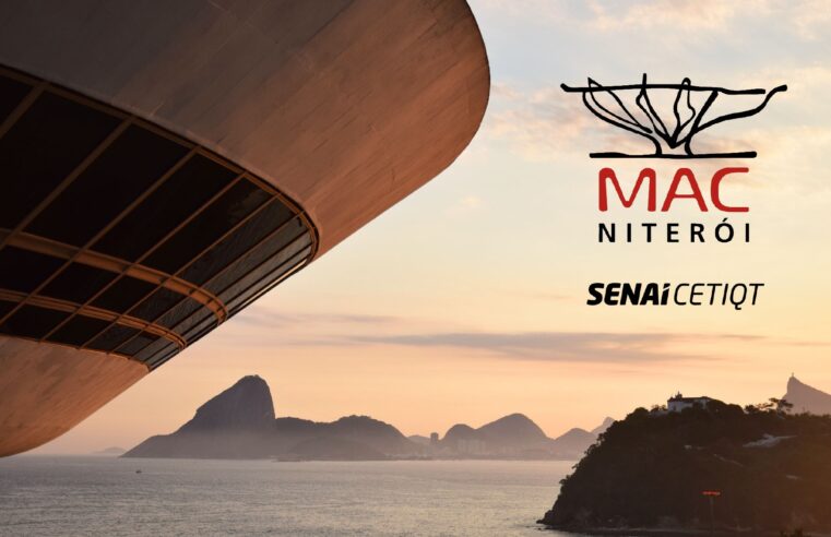 Exposição da Faculdade SENAI CETIQT no MAC Niterói transforma resíduos têxteis em moda sustentável