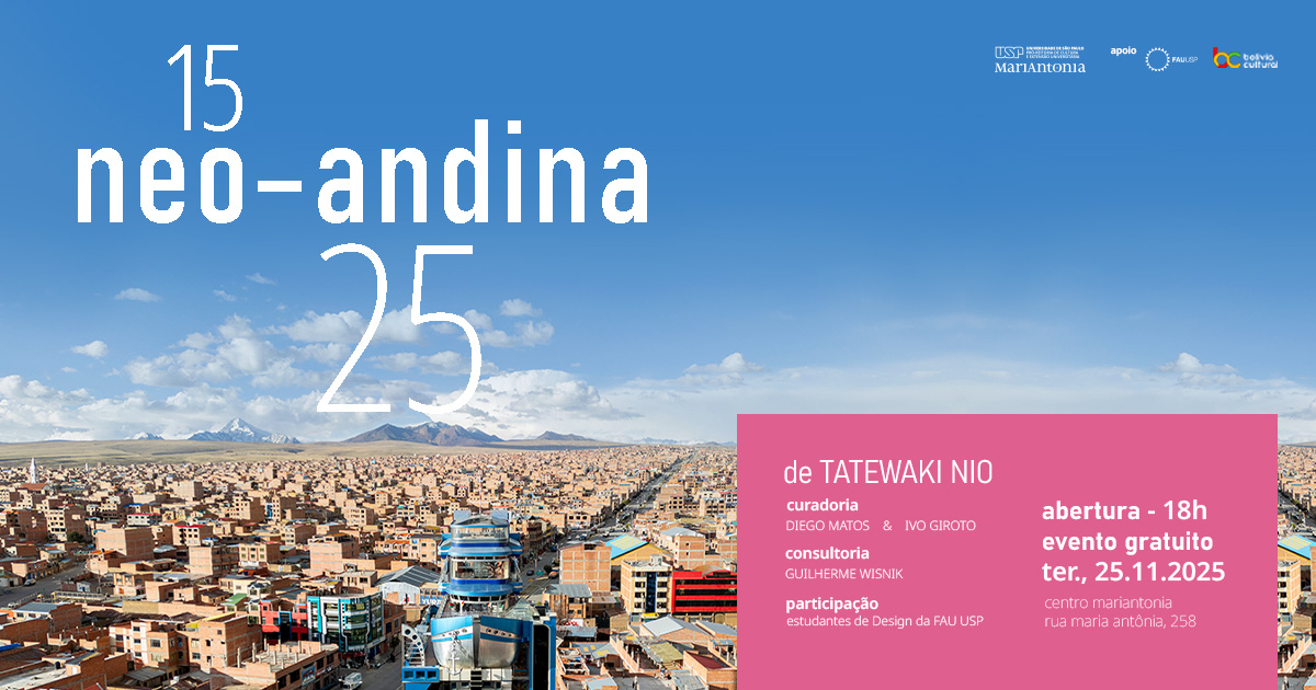 Exposição apresenta arquitetura neo-andina