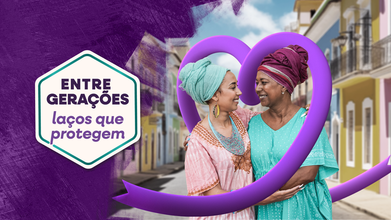 Campanha de incentivo ao diálogo entre gerações como forma de enfrentar violência contra pessoas idosas