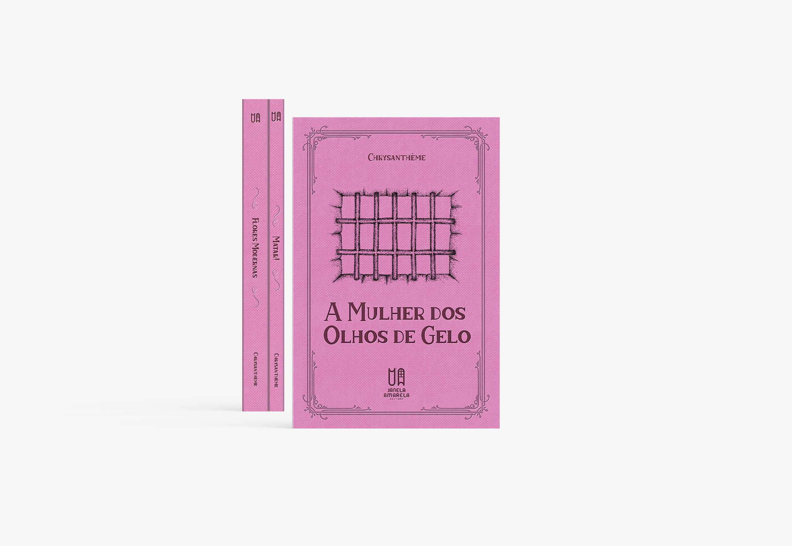 Reeditada pela primeira vez desde 1935, “A mulher dos olhos de gelo”, da carioca Chrysanthème, aborda feminicídio e machismo nos anos 30