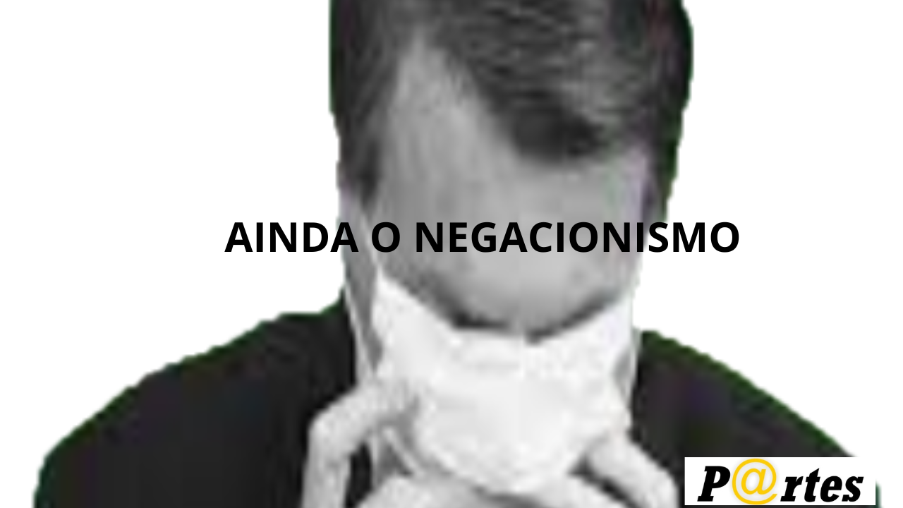 AINDA O NEGACIONISMO