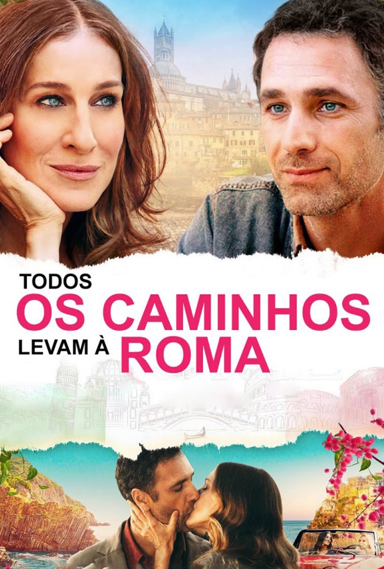 TODOS OS CAMINHOS LEVAM A ROMA – P@rtes