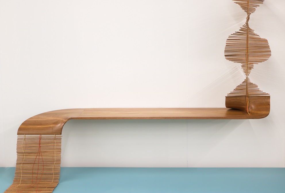 Maria Fernanda apresenta obra Caminho: meu, seu, nosso na MADE 2022