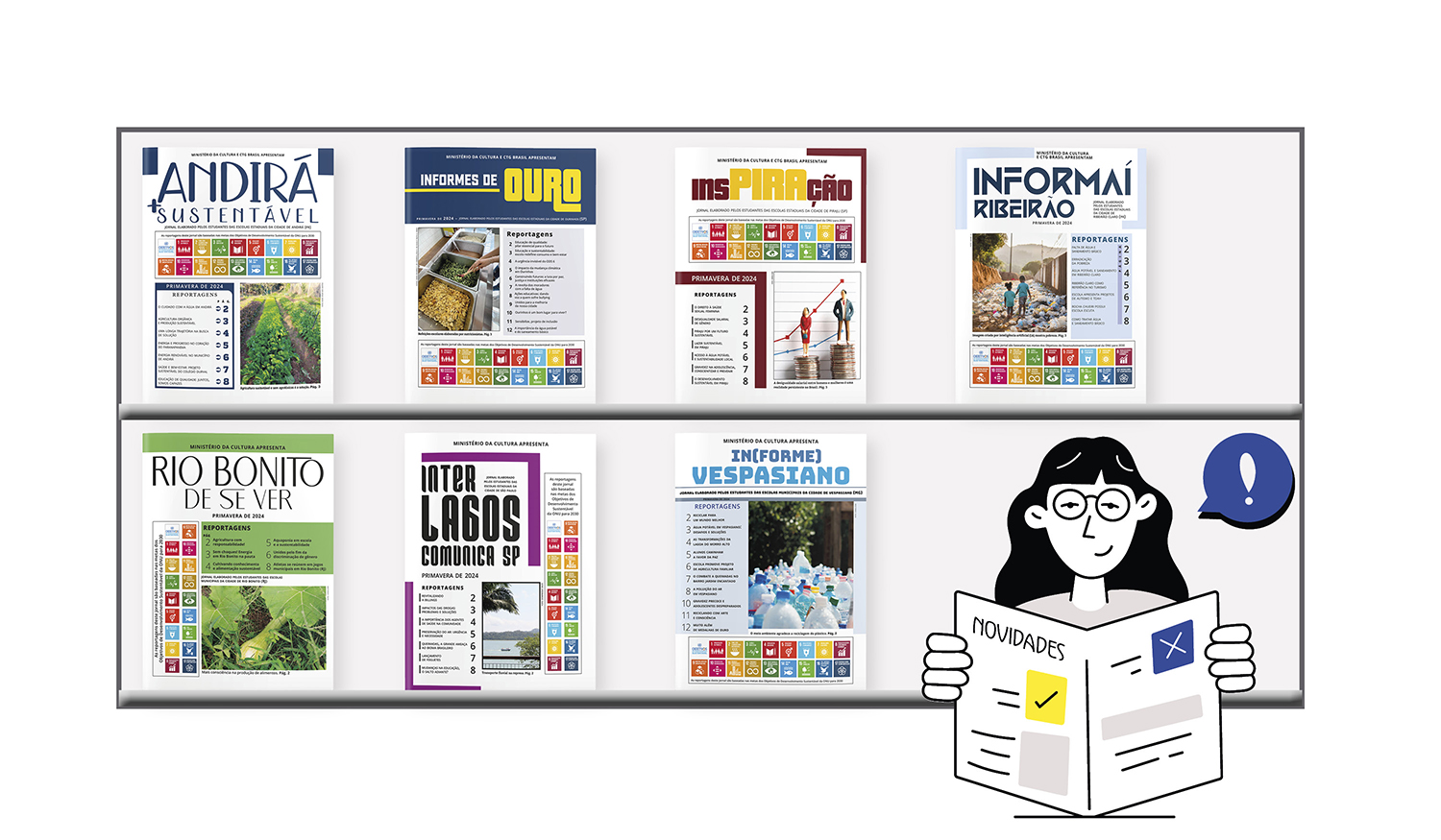 Livro Arte do Jornalismo é distribuido para escolas públicas em sete cidades