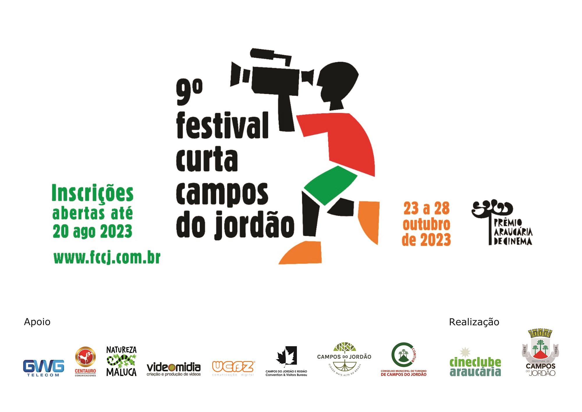 Festival Curta Campos do Jordão está com inscrições abertas para sua nona edição até o dia 20 de agosto