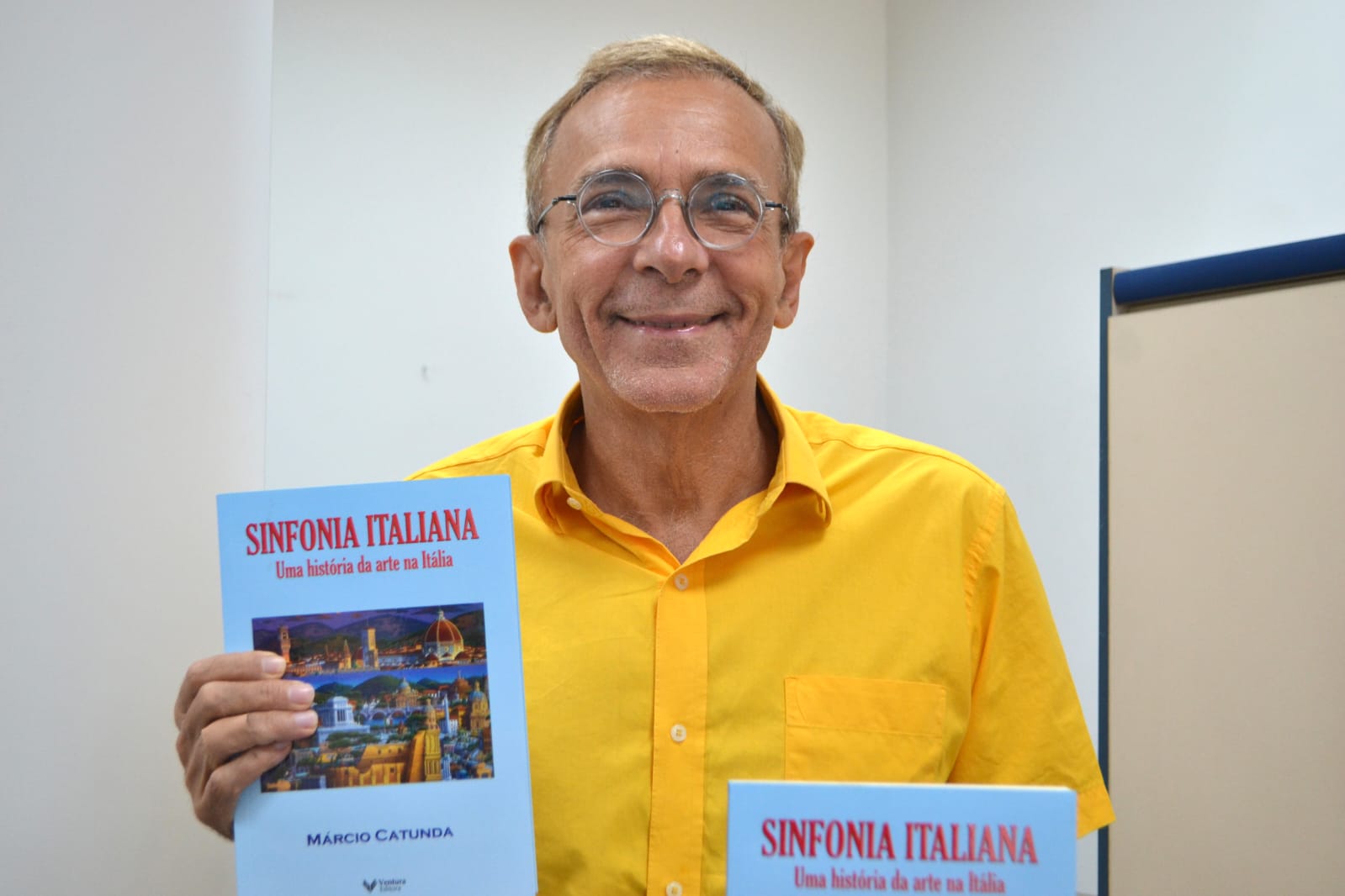 Uma viagem à história da arte italiana