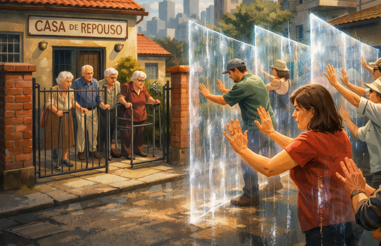 A cidade que expulsa seus idosos expulsa a si mesma